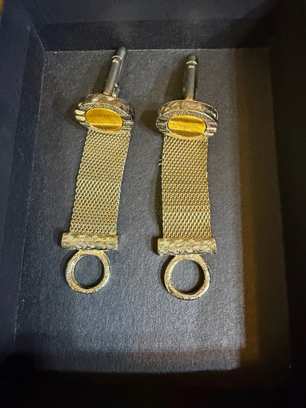 Mid century Vintage Dante Cufflinks